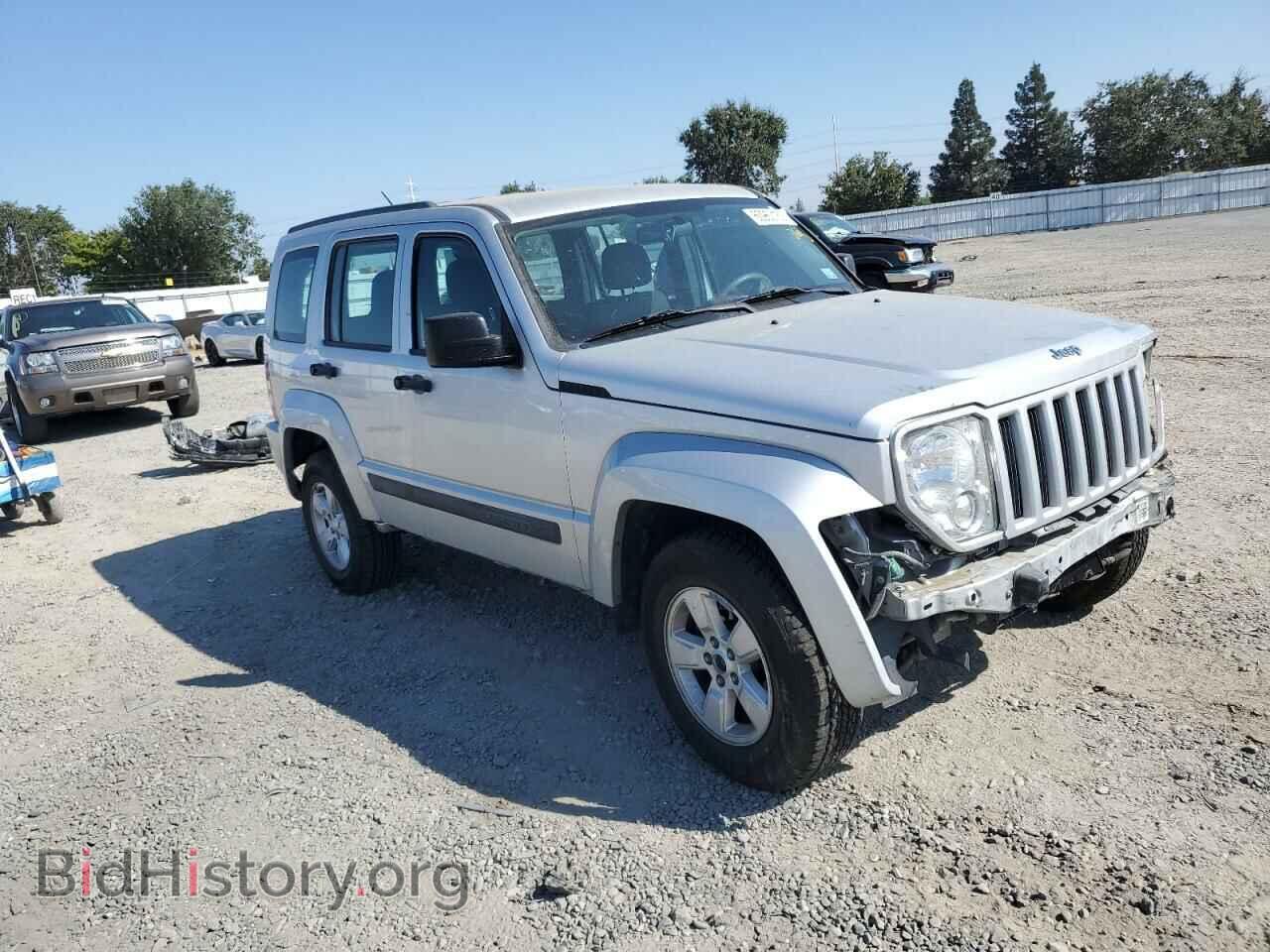 2012 JEEP LIBERTY - VIN: 1C4PJMAK5CW158516 - Фото 4