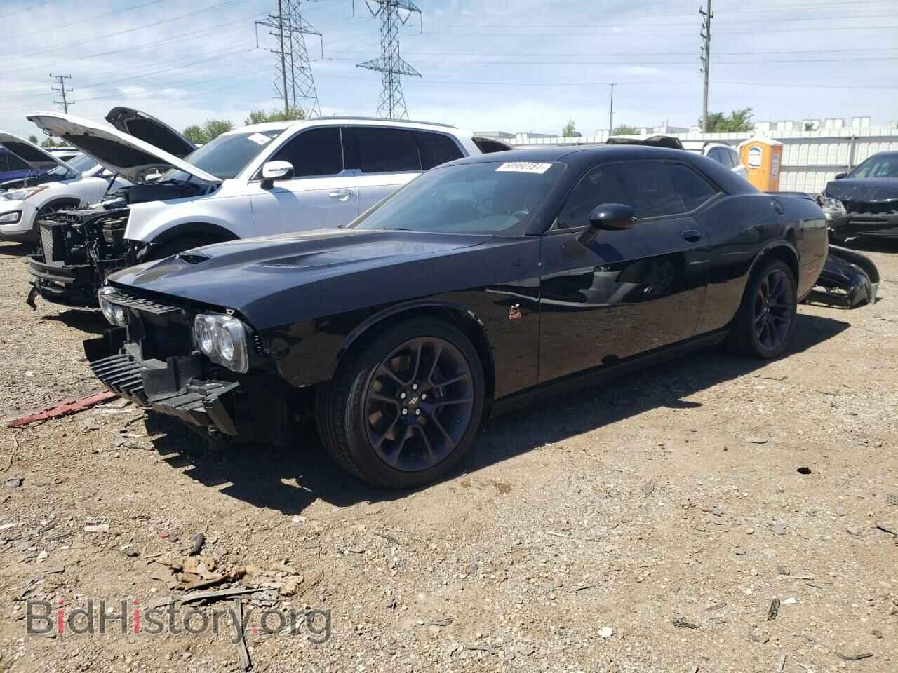 Photo 2C3CDZFJ4NH215426 - DODGE CHALLENGER 2022