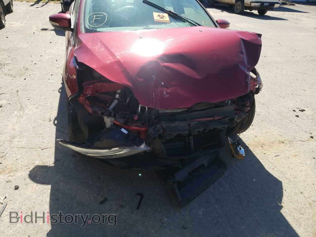 2014 FORD FOCUS - VIN: 1FADP3F26EL390976 - Фото 9