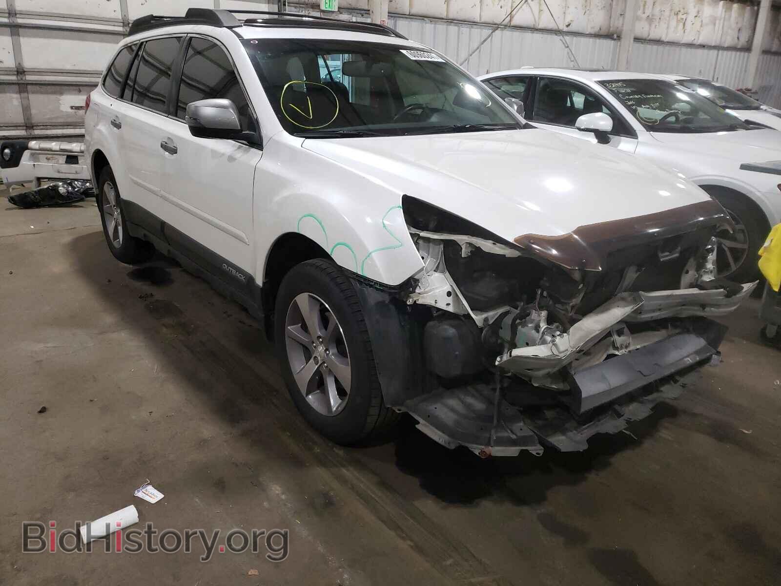Фотография 4S4BRBSC0D3304348 - SUBARU OUTBACK 2013