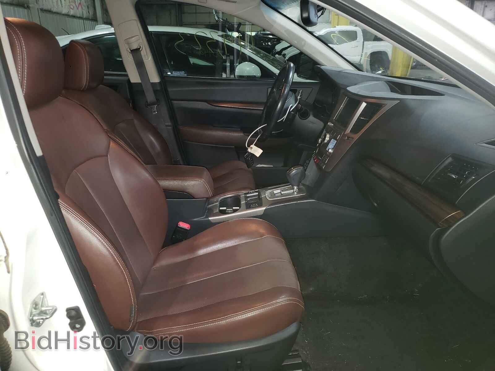 2013 SUBARU OUTBACK - VIN: 4S4BRBSC0D3304348 - Фото 5