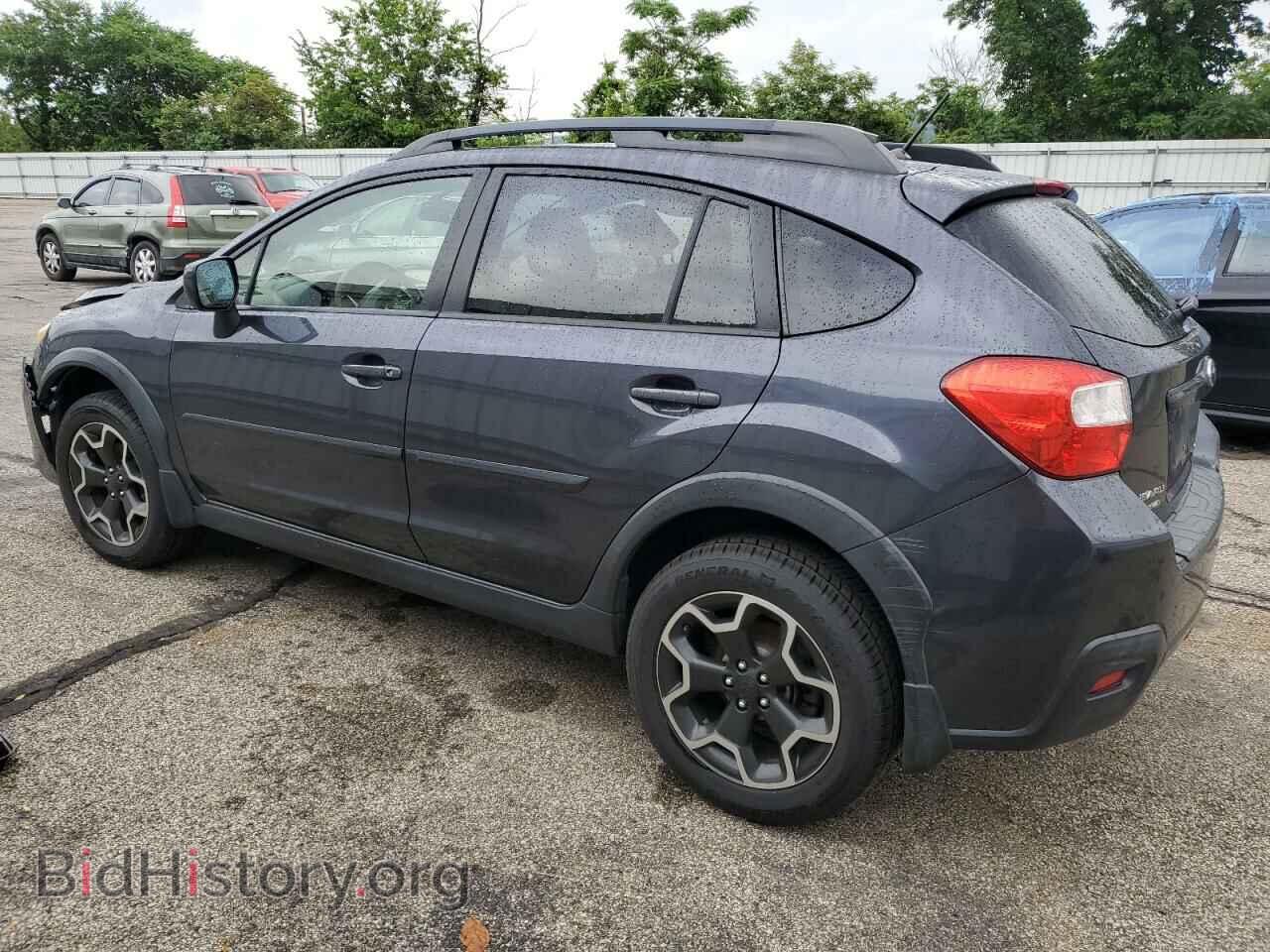 2013 SUBARU XV - VIN: JF2GPAVC8D2824018 - Фото 2
