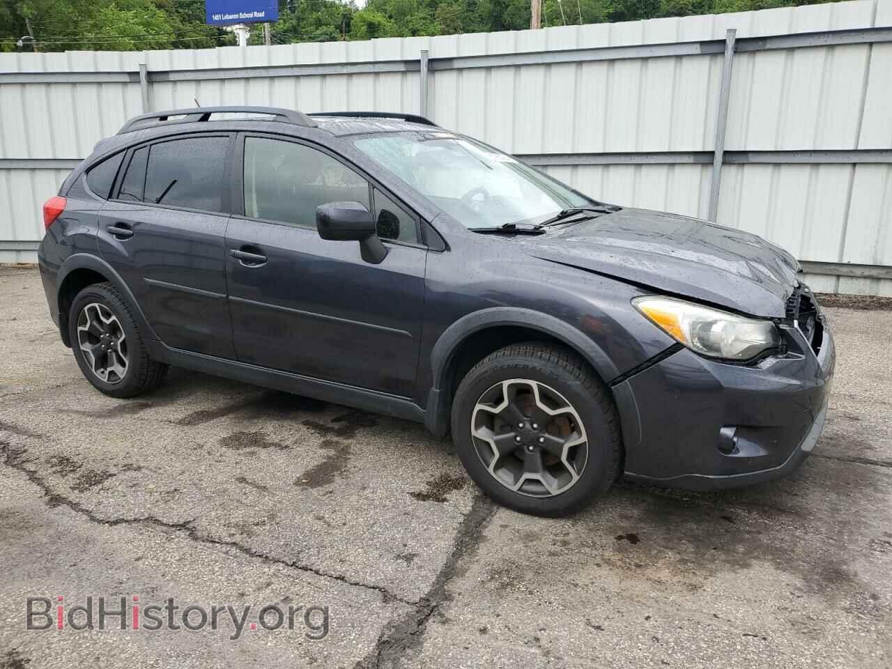 2013 SUBARU XV - VIN: JF2GPAVC8D2824018 - Фото 4