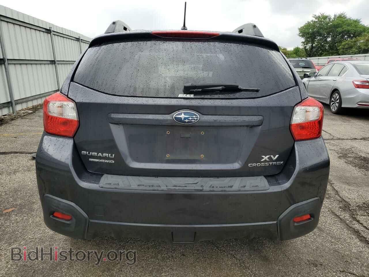 2013 SUBARU XV - VIN: JF2GPAVC8D2824018 - Фото 6