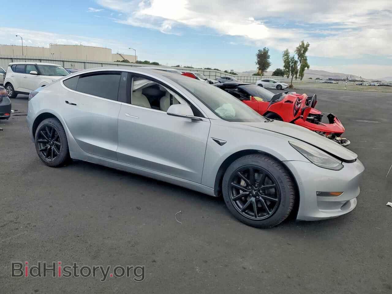 2018 TESLA MODEL 3 - VIN: 5YJ3E1EB7JF099515 - Фото 4