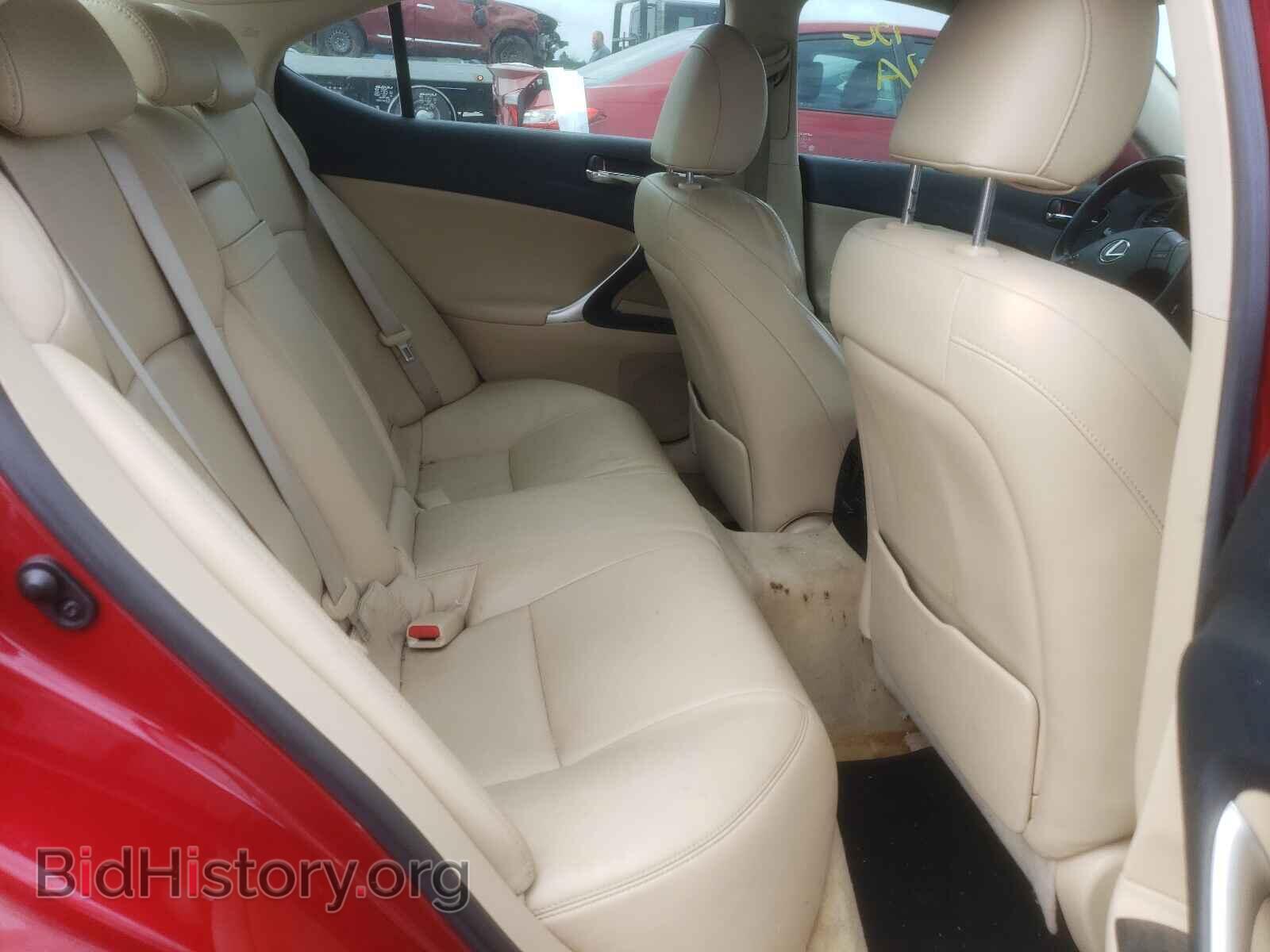 2007 LEXUS IS - VIN: JTHBK262075037973 - Фото 6