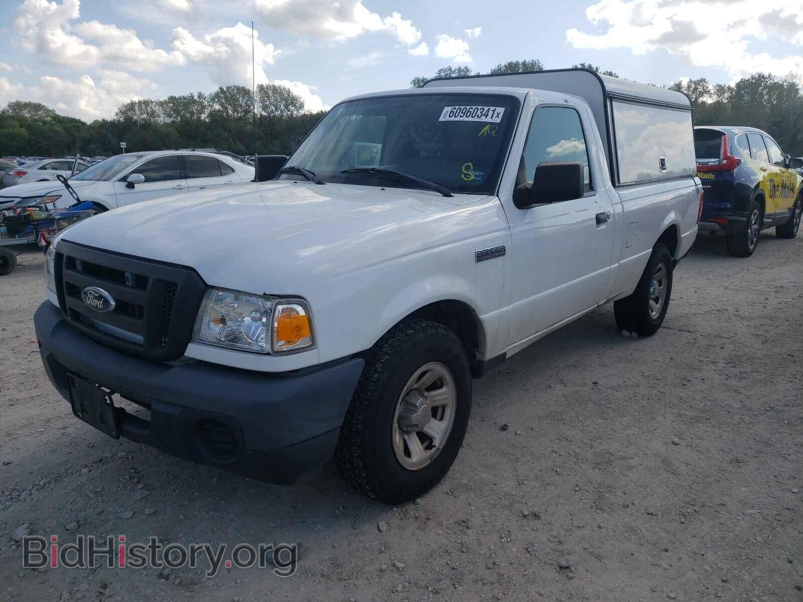 2011 FORD RANGER - VIN: 1FTKR1AD8BPB11430 - Фото 2