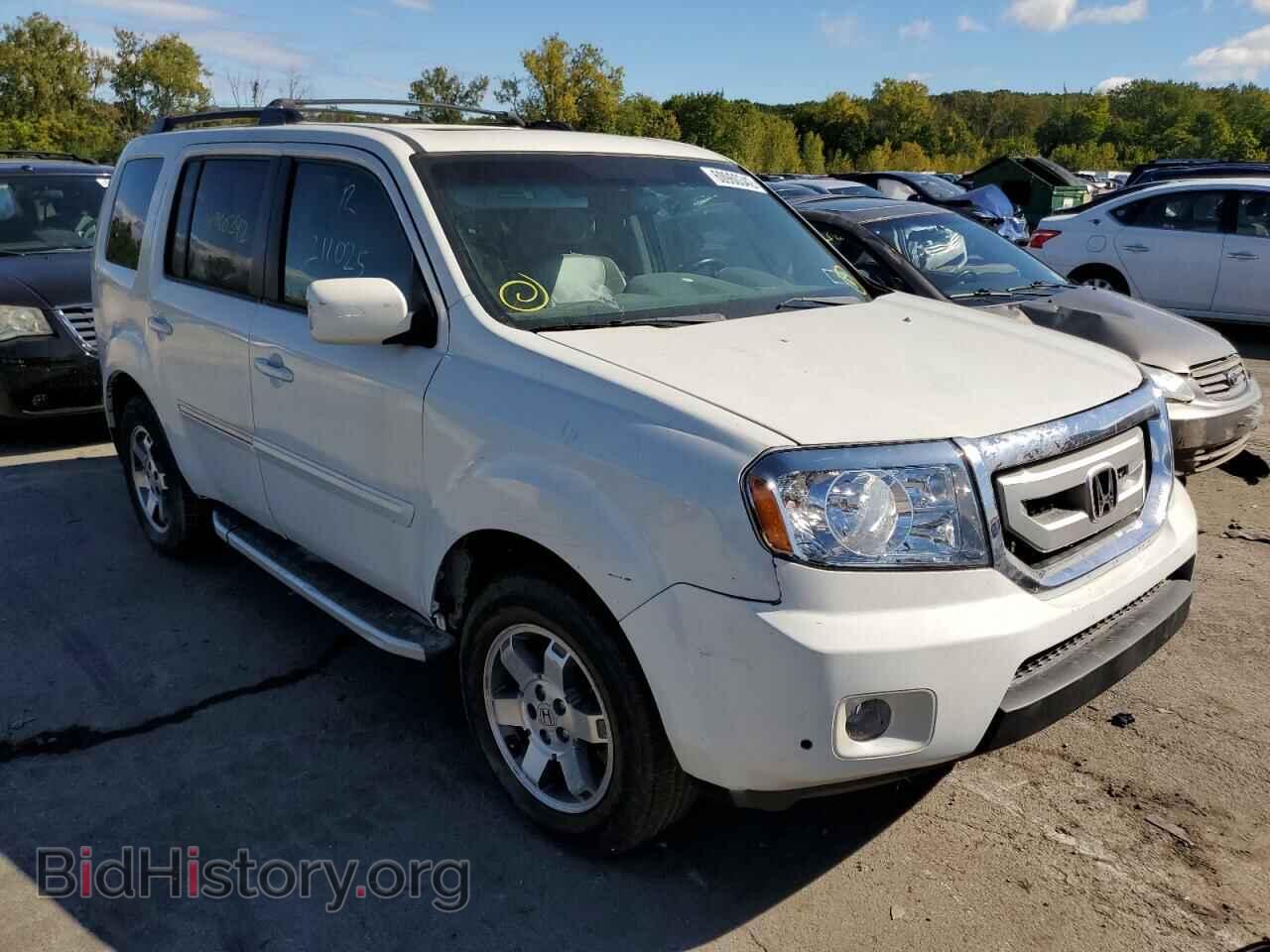 Фотография 5FNYF4H96BB046674 - HONDA PILOT 2011