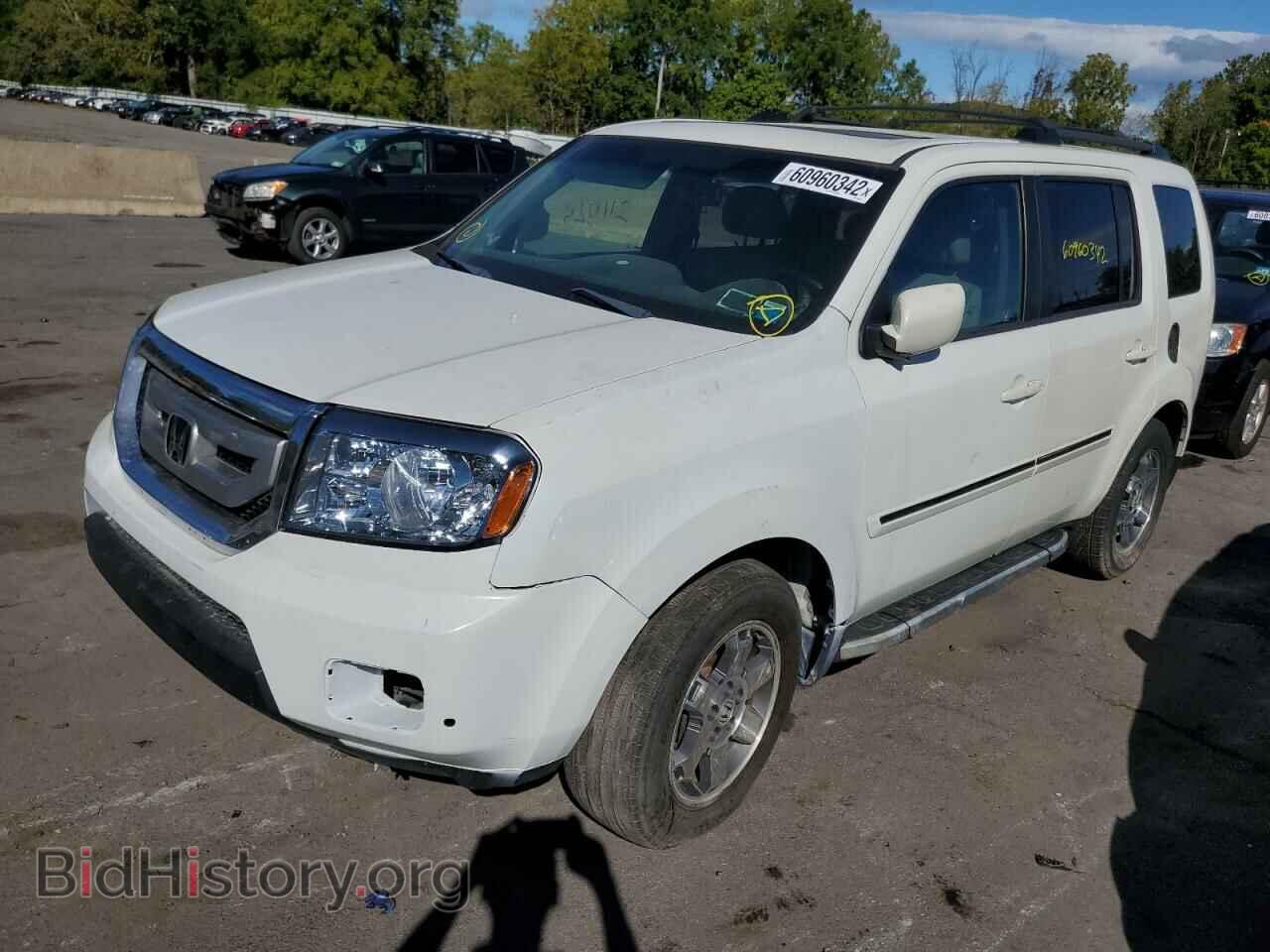 2011 HONDA PILOT - VIN: 5FNYF4H96BB046674 - Фото 2