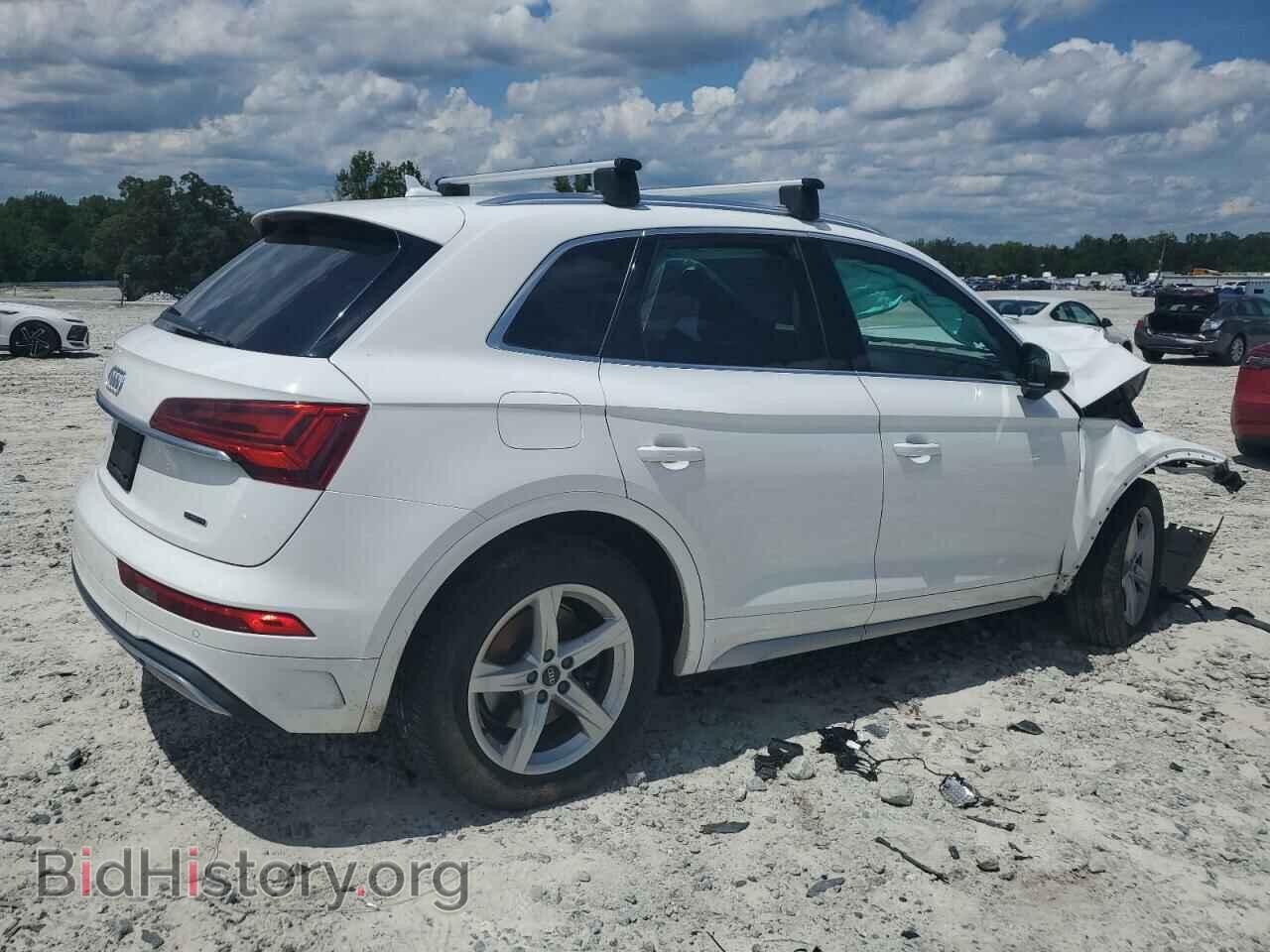 2021 AUDI Q5 - VIN: WA1AAAFY4M2003847 - Фото 3