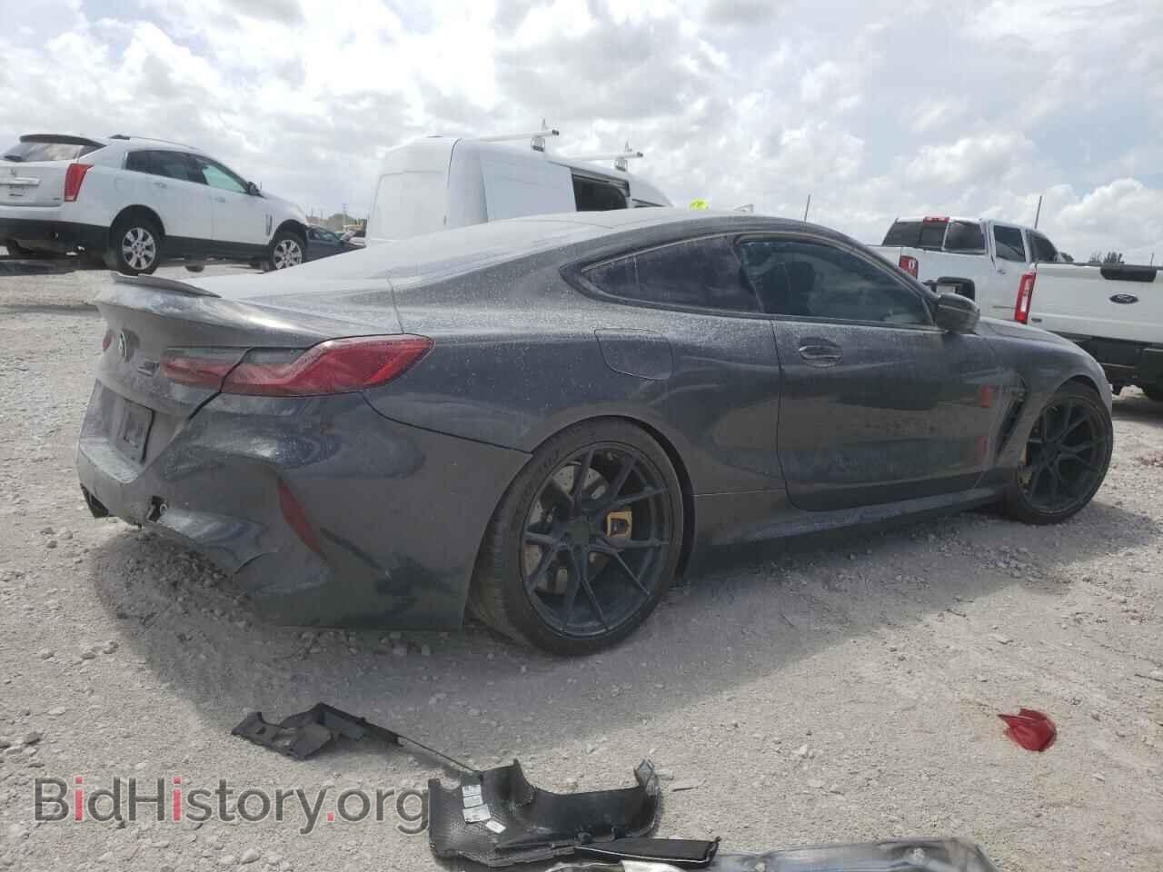 2022 BMW M8 - VIN: WBSAE0C01NCH79637 - Фото 3