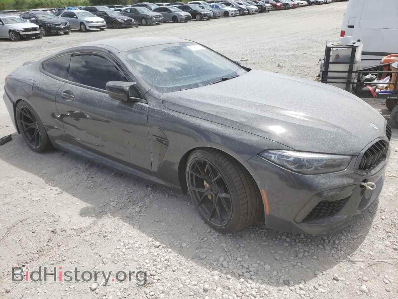 2022 BMW M8 - VIN: WBSAE0C01NCH79637 - Фото 4