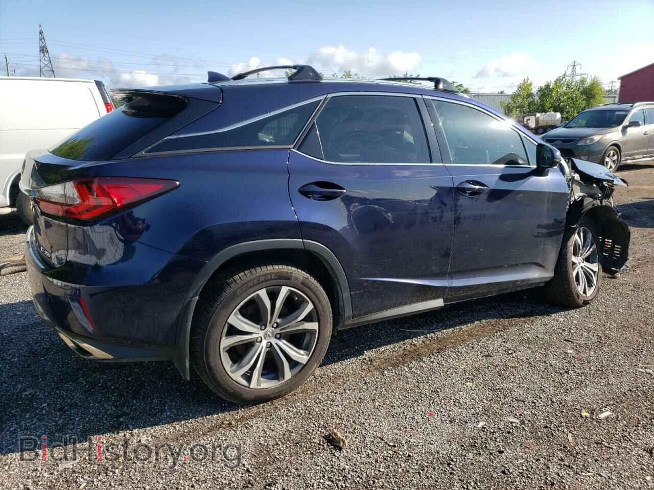 2017 LEXUS RX350 - VIN: 2T2BZMCA4HC120519 - Фото 3