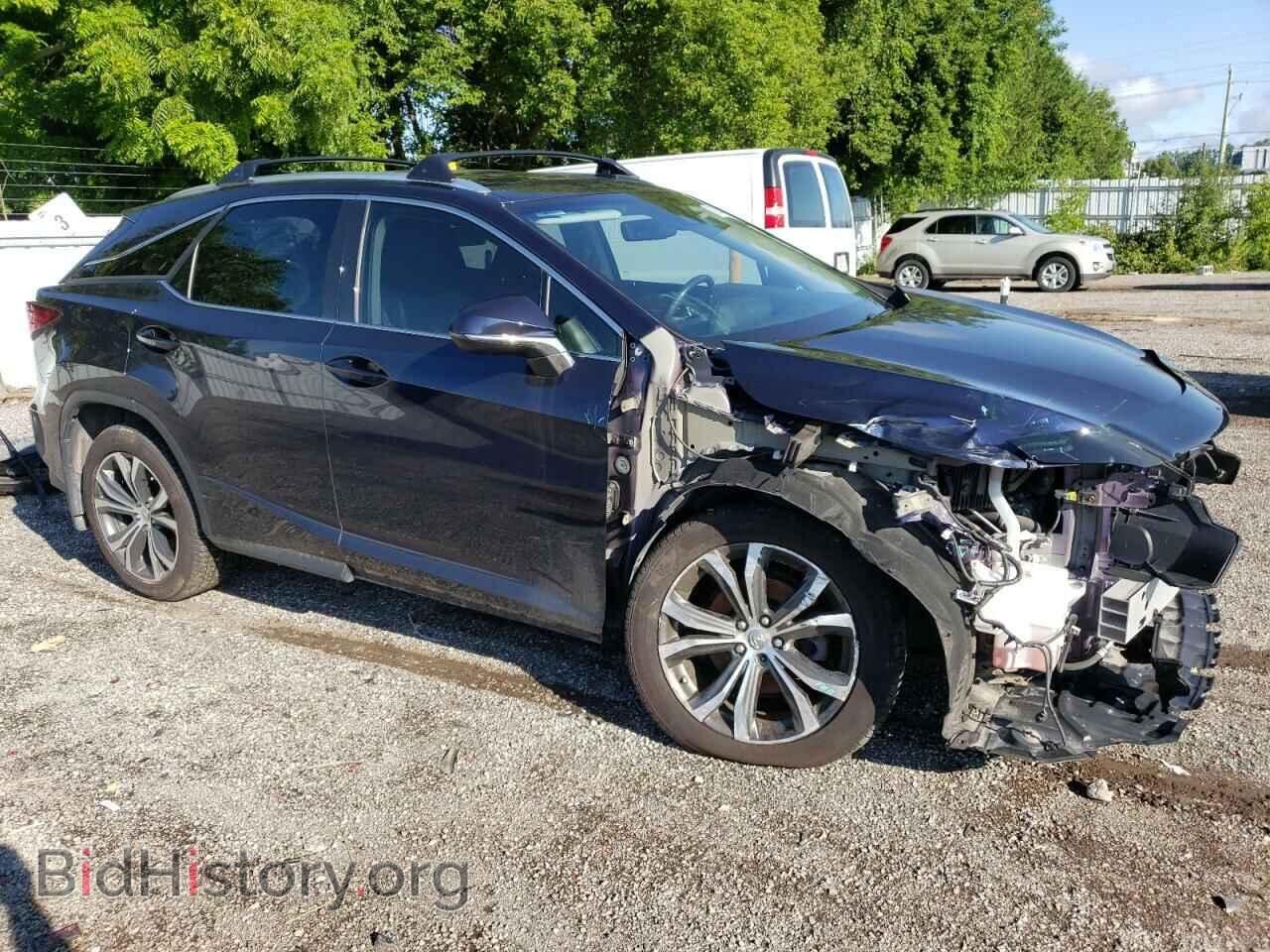 2017 LEXUS RX350 - VIN: 2T2BZMCA4HC120519 - Фото 4