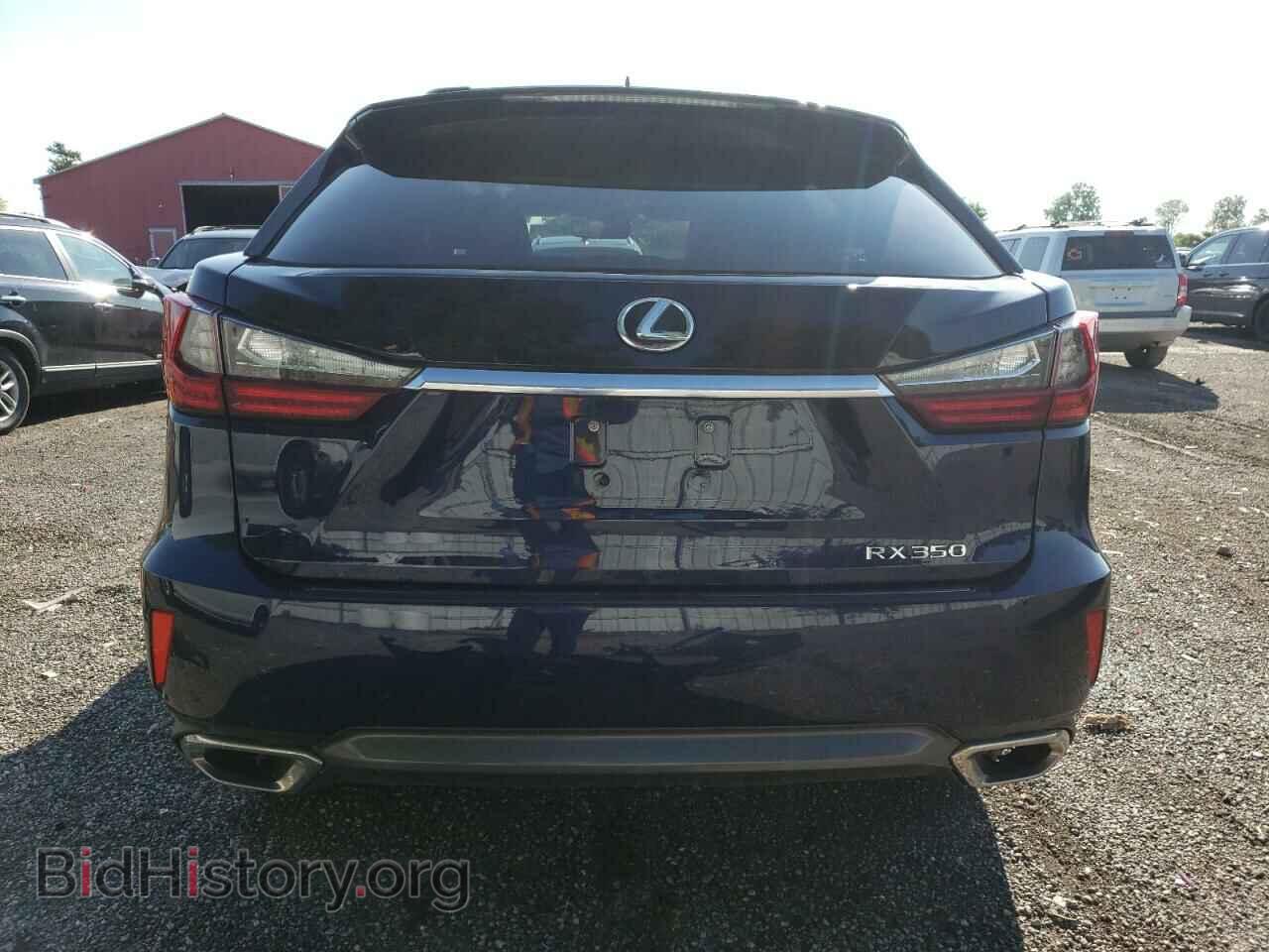 2017 LEXUS RX350 - VIN: 2T2BZMCA4HC120519 - Фото 6