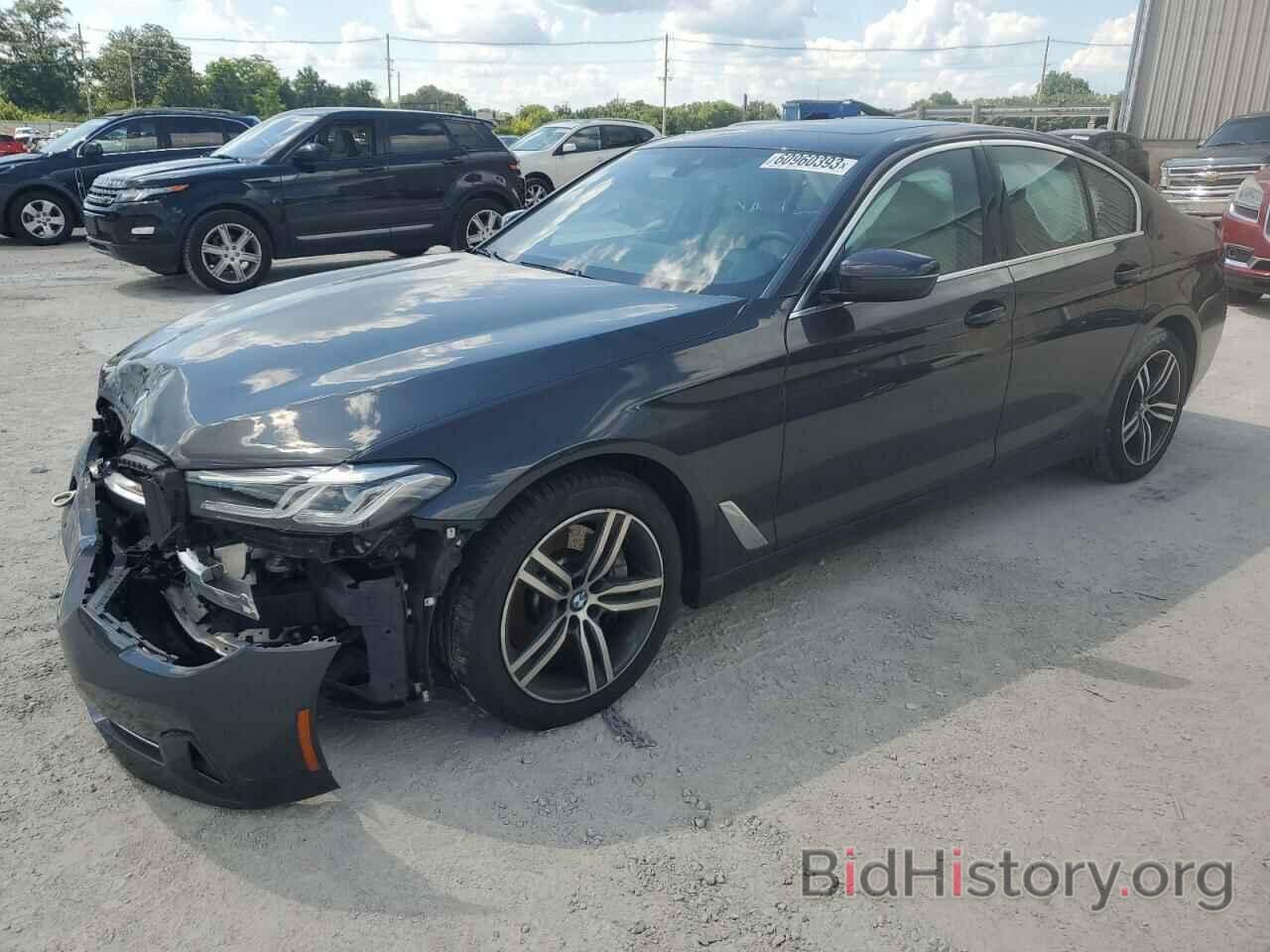 Photo WBA13BJ08NCJ87691 - BMW 5 SERIES 2022