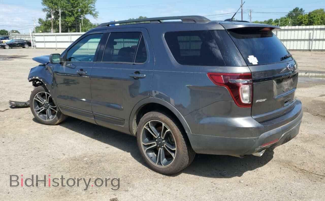 2015 FORD EXPLORER - VIN: 1FM5K8GT2FGC12733 - Фото 2
