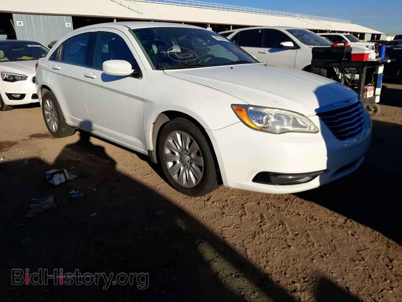 Photo 1C3CCBAB3EN168200 - CHRYSLER 200 2014