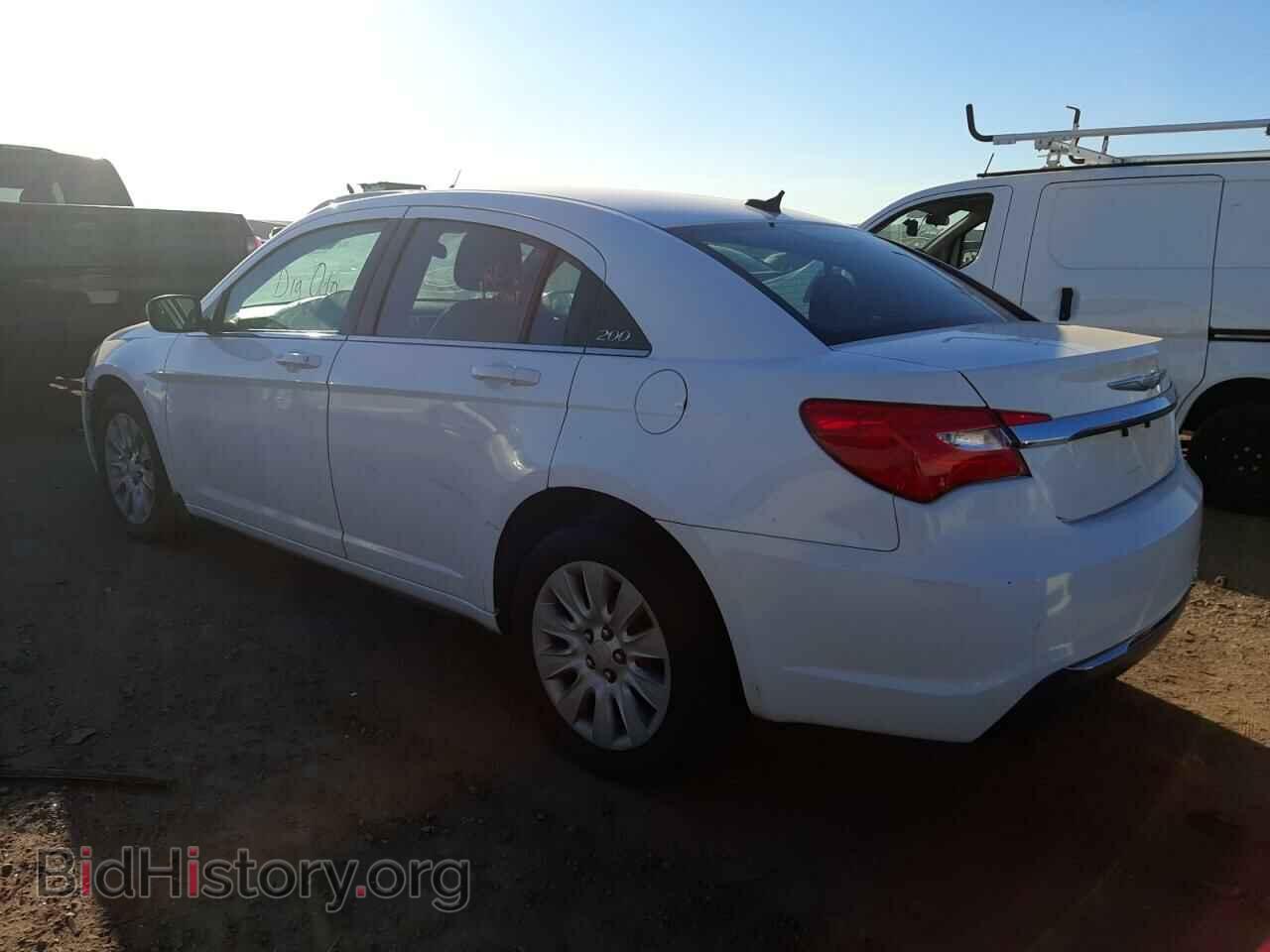 2014 CHRYSLER 200 - VIN: 1C3CCBAB3EN168200 - Фото 3