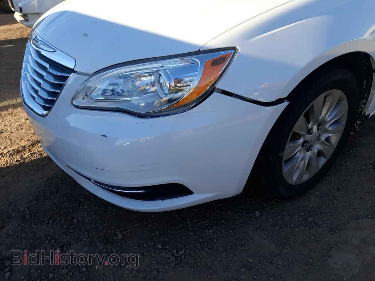 2014 CHRYSLER 200 - VIN: 1C3CCBAB3EN168200 - Фото 9