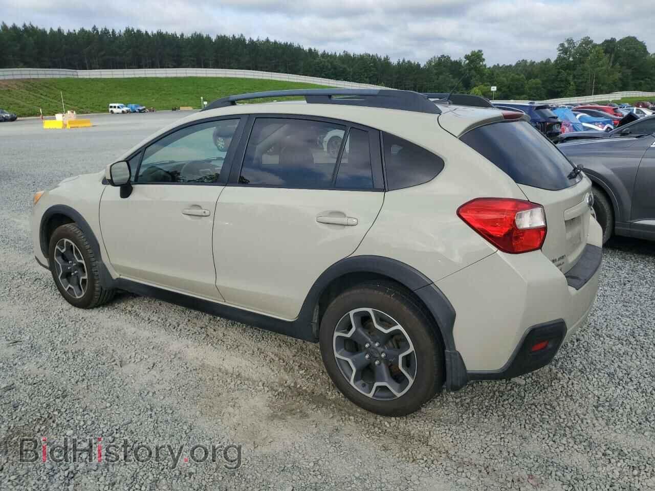 2014 SUBARU XV - VIN: JF2GPAKC4E8211509 - Фото 2