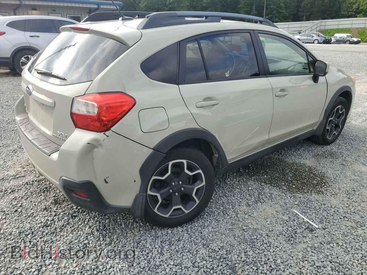 2014 SUBARU XV - VIN: JF2GPAKC4E8211509 - Фото 3