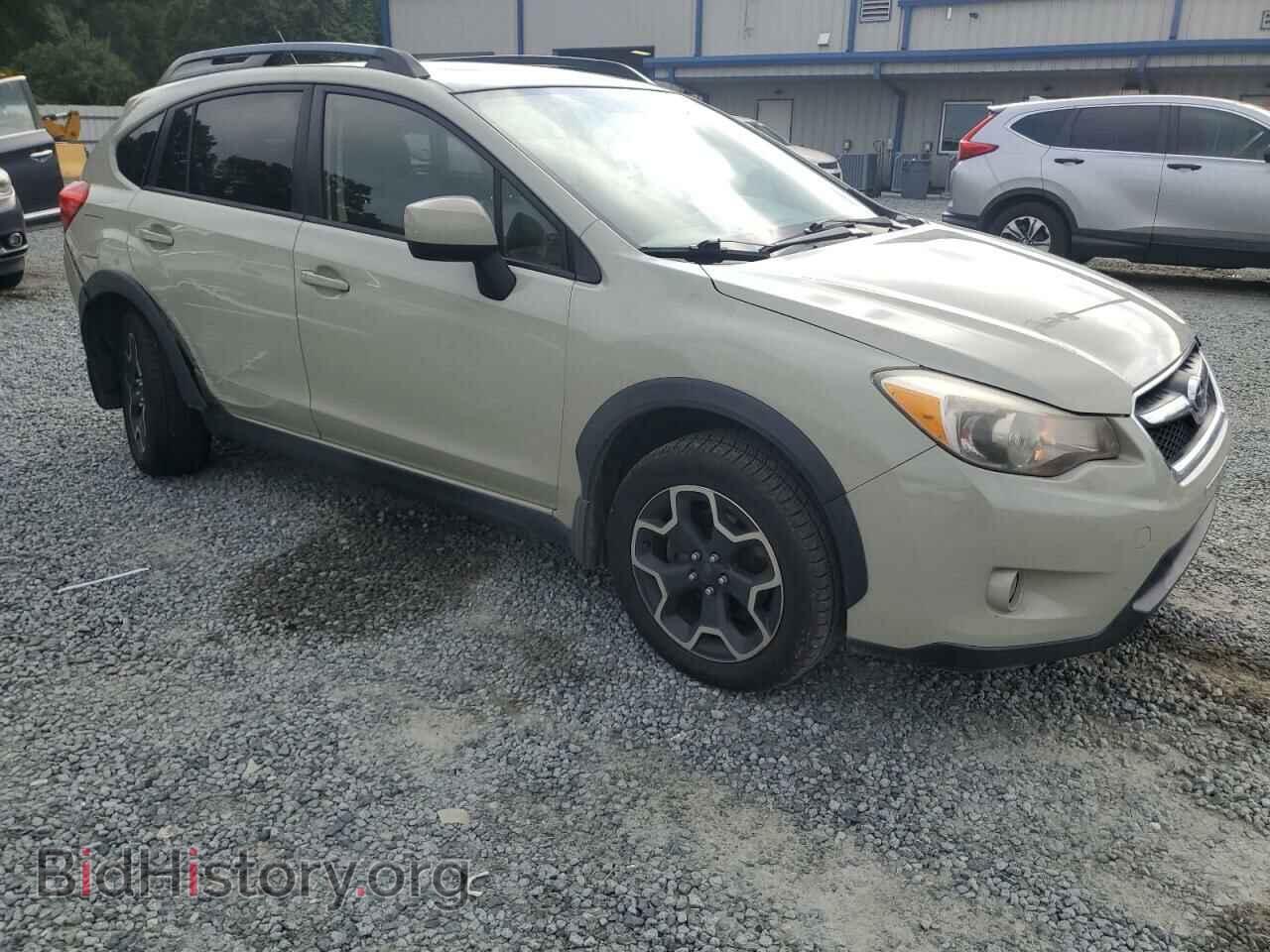 2014 SUBARU XV - VIN: JF2GPAKC4E8211509 - Фото 4