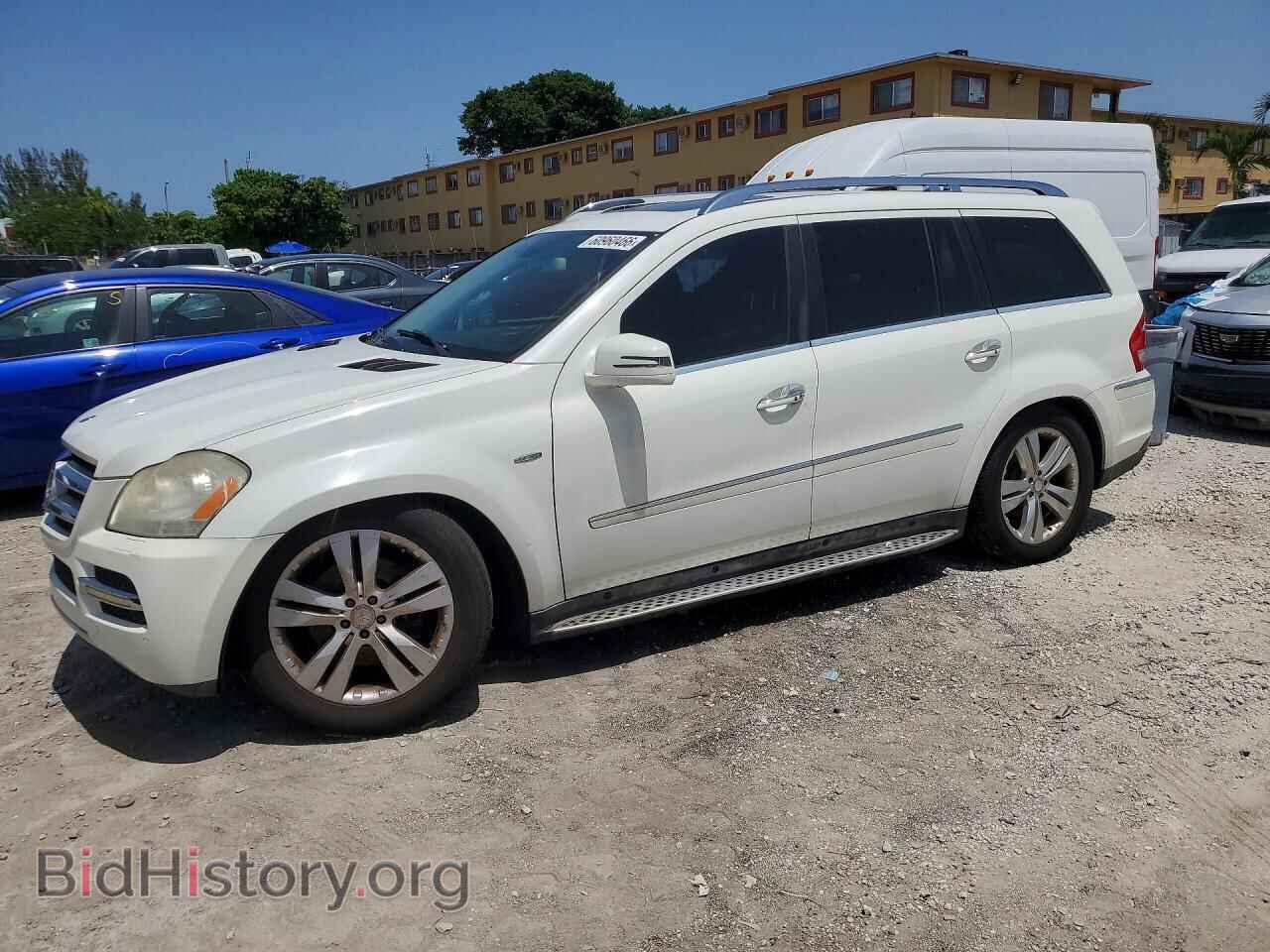 Фотография 4JGBF2FE5BA715208 - MERCEDES-BENZ GL-CLASS 2011