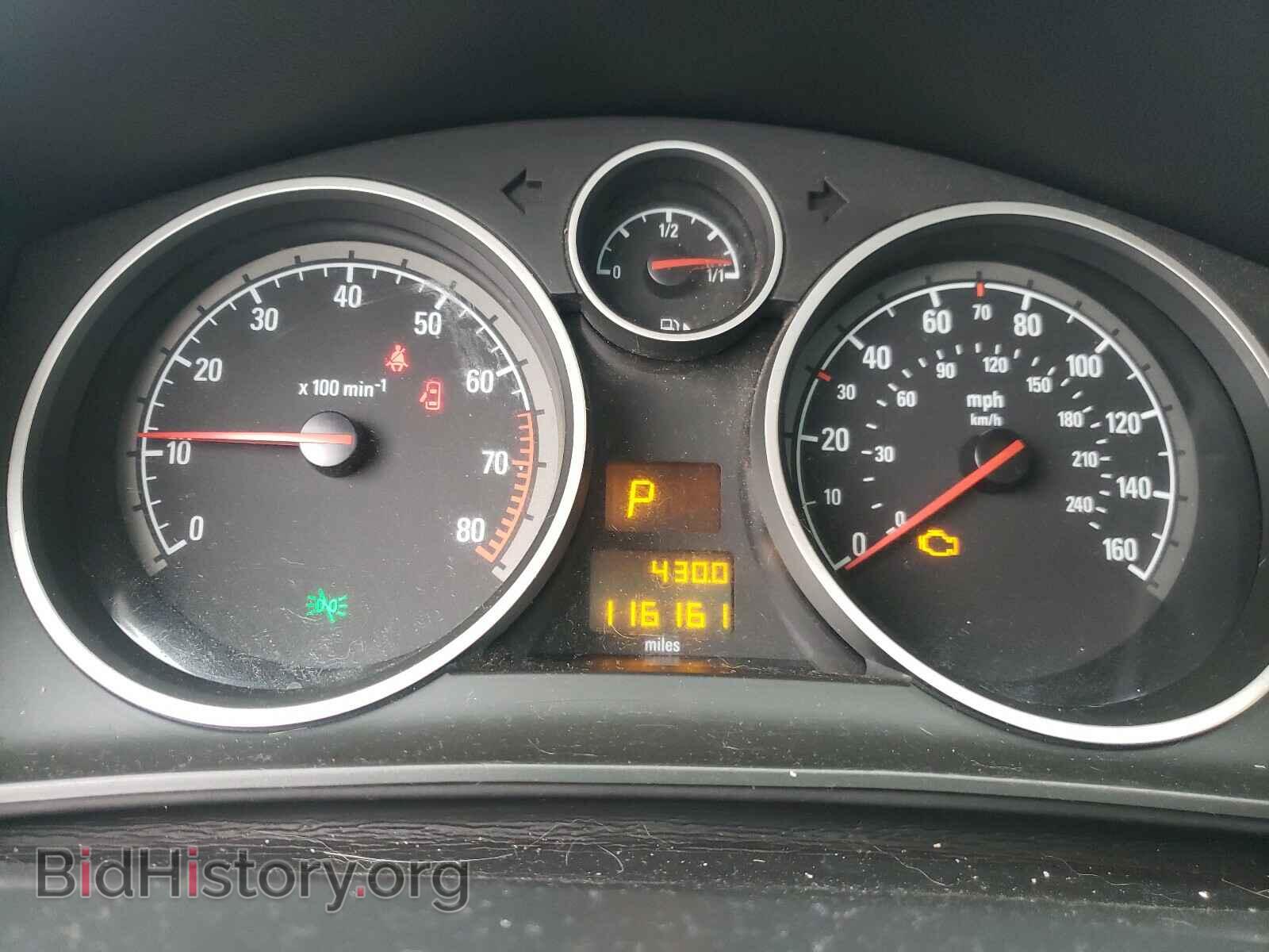 2008 SATURN ASTRA - VIN: W08AR671485070930 - Фото 8