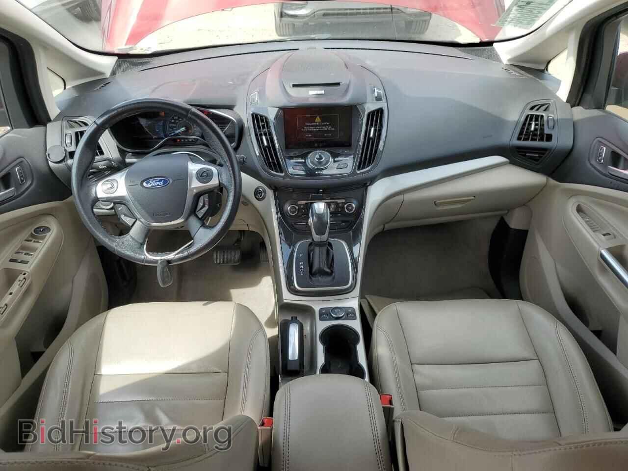 2014 FORD CMAX - VIN: 1FADP5BU9EL506027 - Фото 8