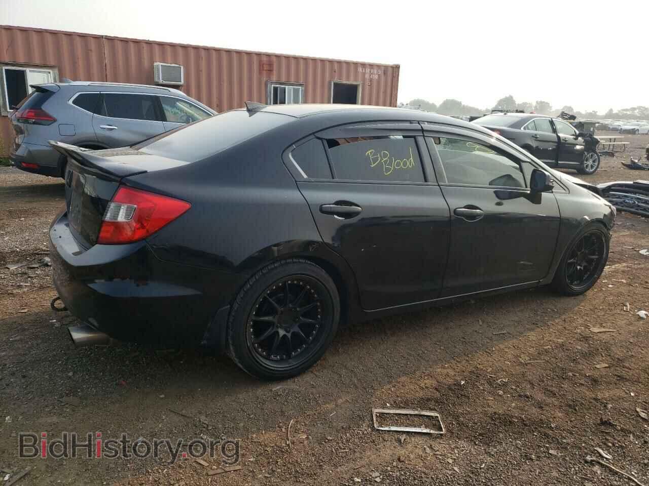 2012 HONDA CIVIC - VIN: 2HGFB2F50CH318172 - Фото 3
