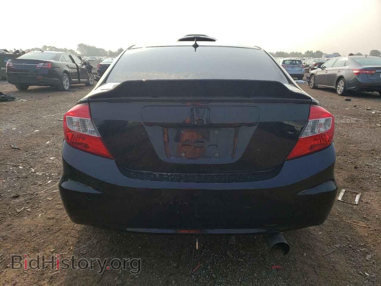 2012 HONDA CIVIC - VIN: 2HGFB2F50CH318172 - Фото 6