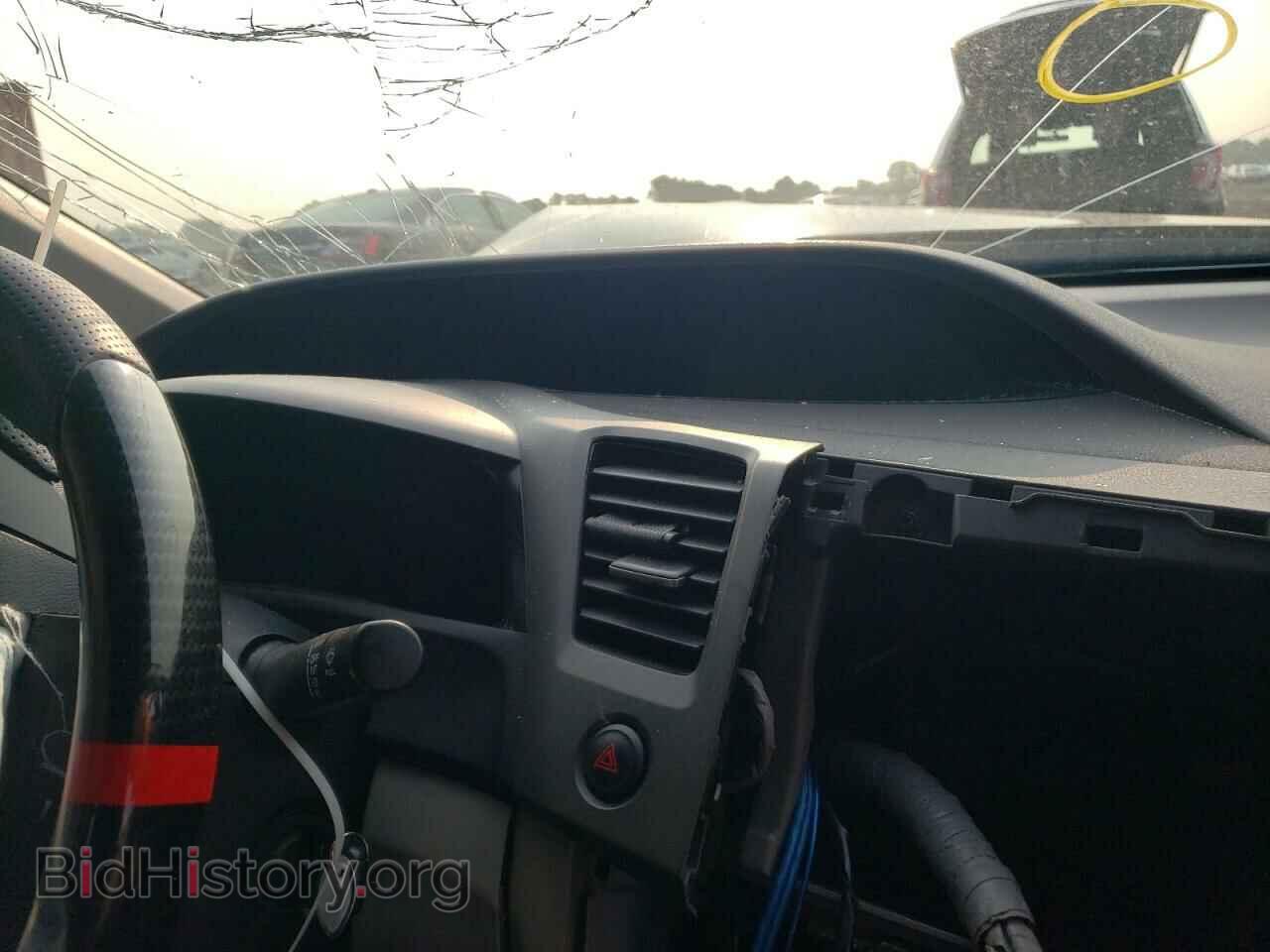 2012 HONDA CIVIC - VIN: 2HGFB2F50CH318172 - Фото 9