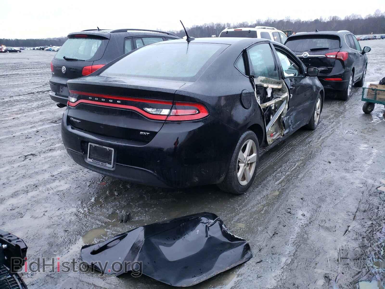 2016 DODGE DART - VIN: 1C3CDFBB2GD529153 - Фото 4