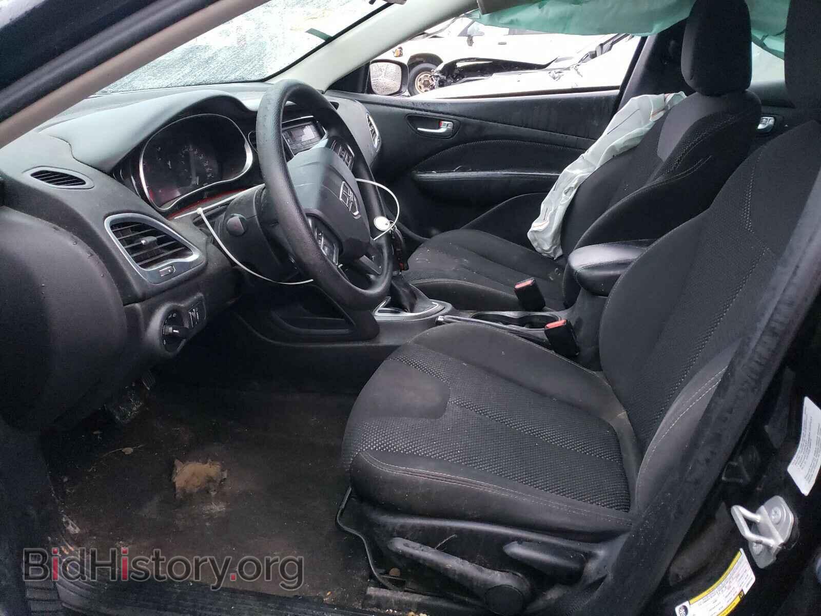 2016 DODGE DART - VIN: 1C3CDFBB2GD529153 - Фото 5