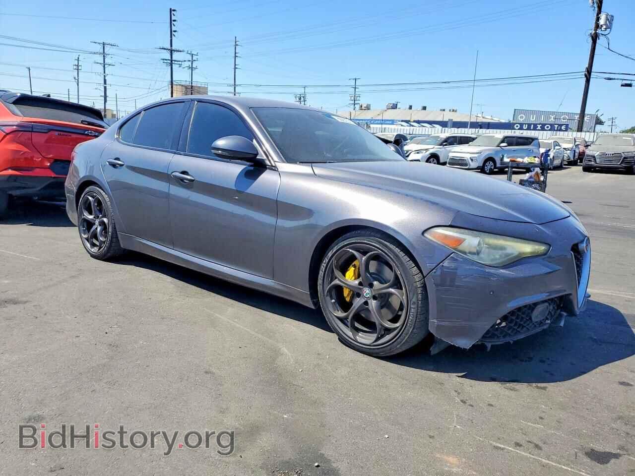 2018 ALFA ROMEO GIULIA - VIN: ZARFAECN5J7585491 - Фото 4