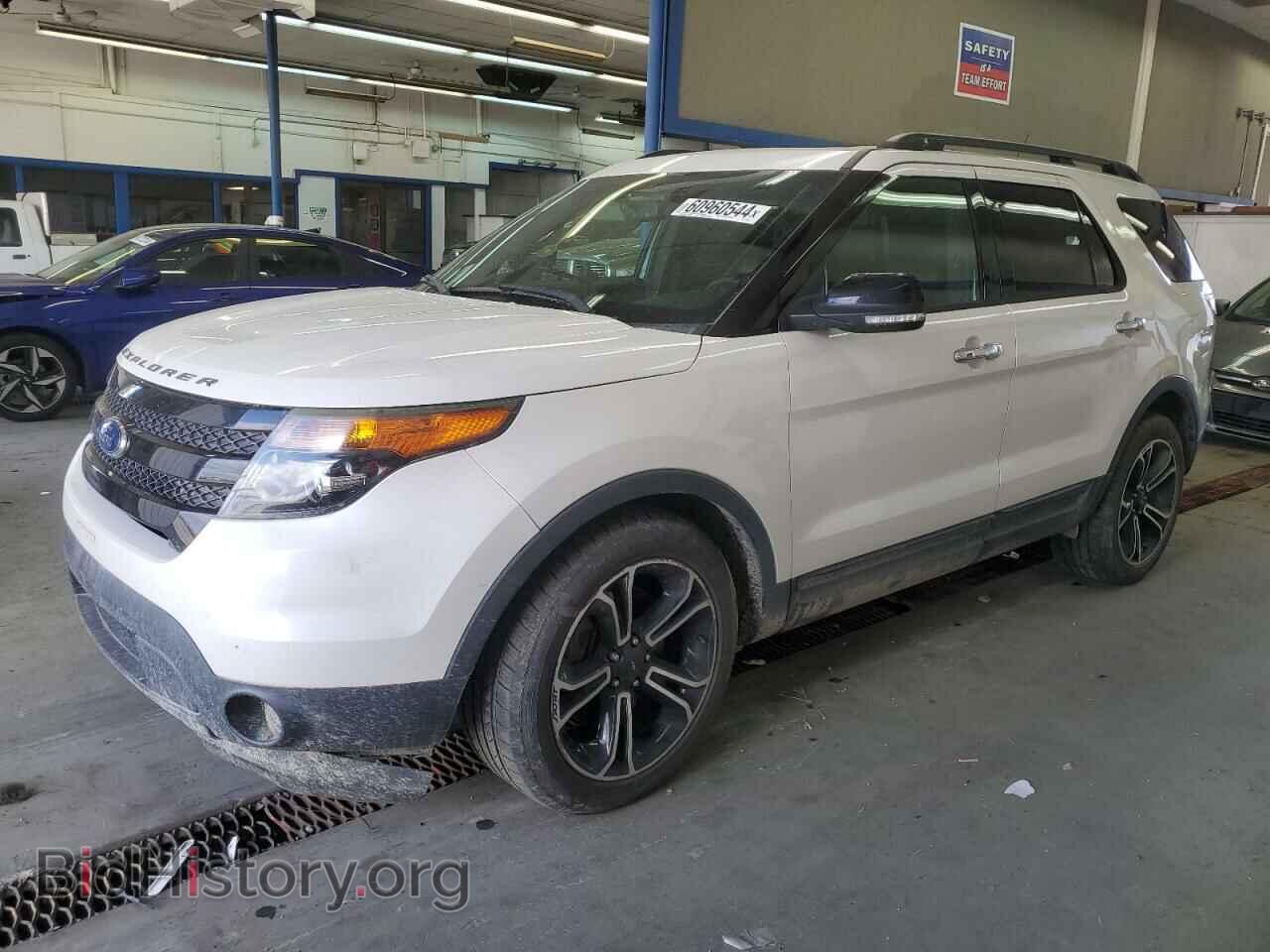 Фотография 1FM5K8GT2DGC79135 - FORD EXPLORER 2013