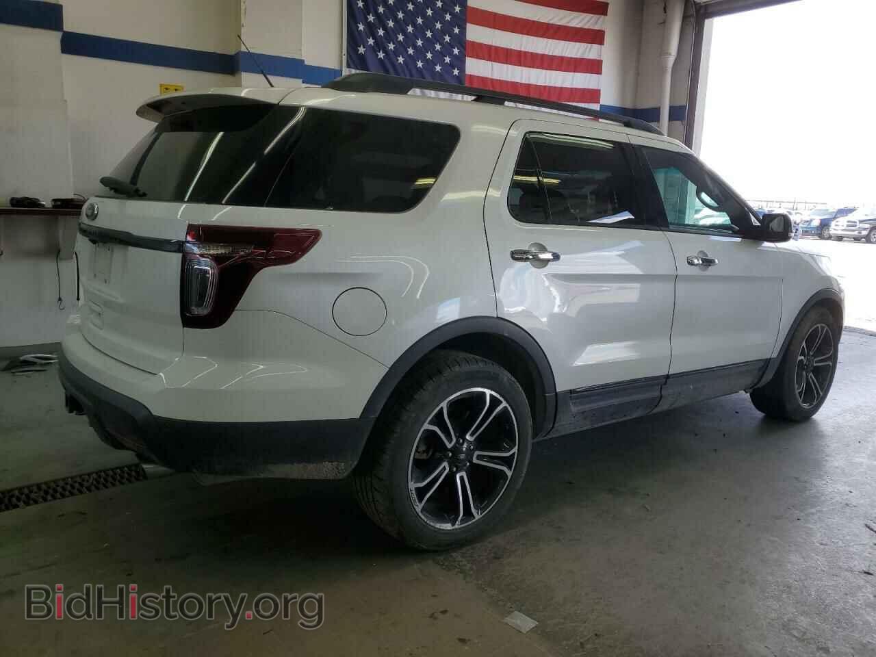 2013 FORD EXPLORER - VIN: 1FM5K8GT2DGC79135 - Фото 3