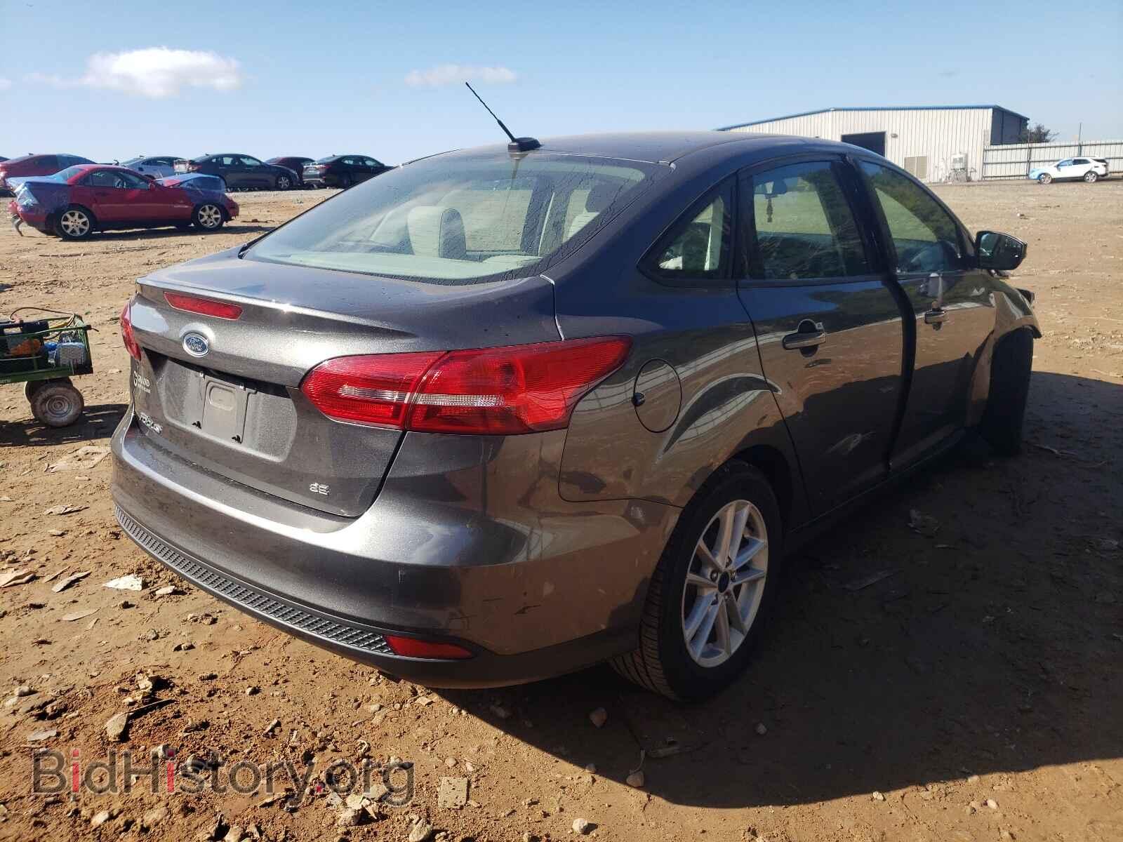 2017 FORD FOCUS - VIN: 1FADP3F28HL248813 - Фото 4