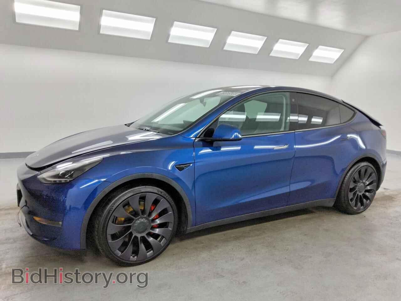 Фотография 7SAYGDEF6NF389239 - TESLA MODEL Y 2022