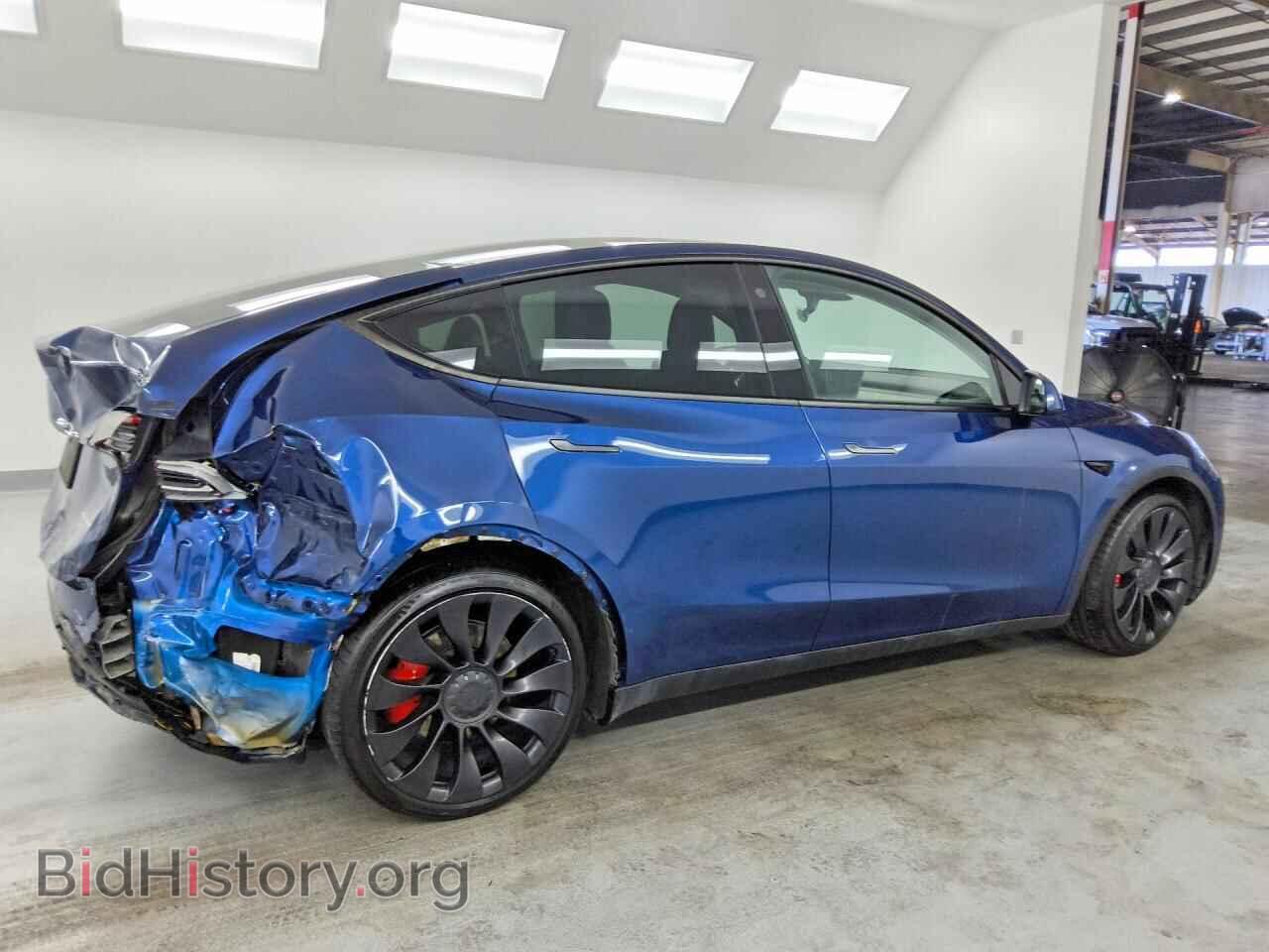 2022 TESLA MODEL Y - VIN: 7SAYGDEF6NF389239 - Photo 3