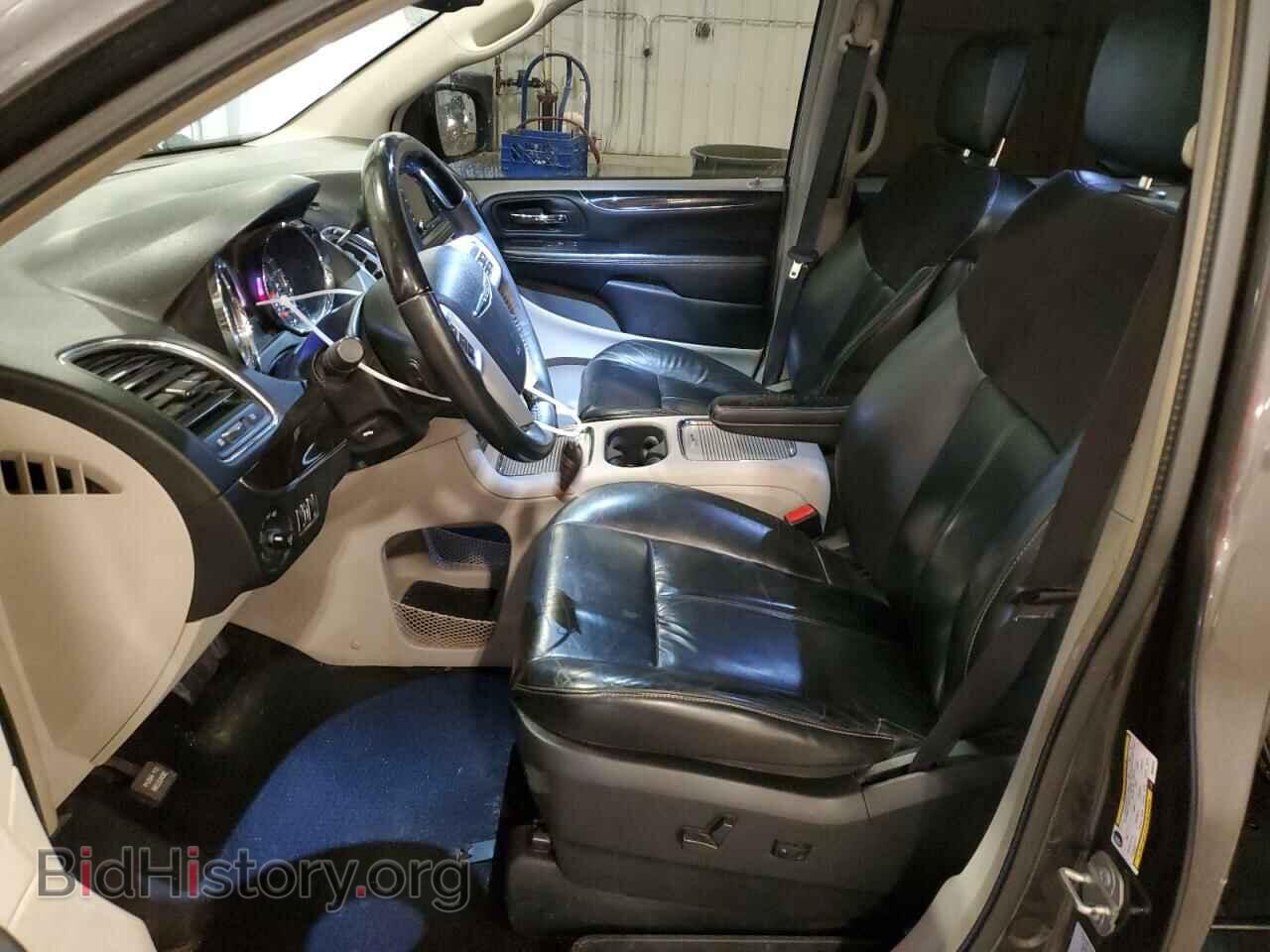 2016 CHRYSLER MINIVAN - VIN: 2C4RC1GG2GR308181 - Фото 7