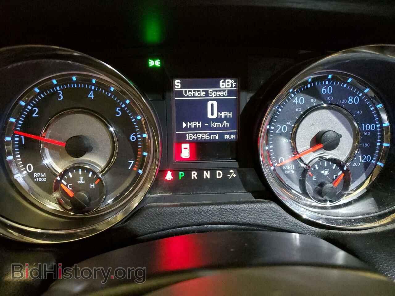 2016 CHRYSLER MINIVAN - VIN: 2C4RC1GG2GR308181 - Фото 9