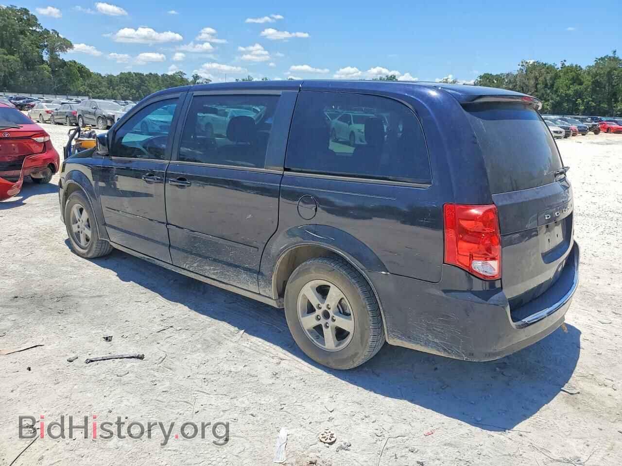 2011 DODGE CARAVAN - VIN: 2D4RN3DG4BR750322 - Фото 2