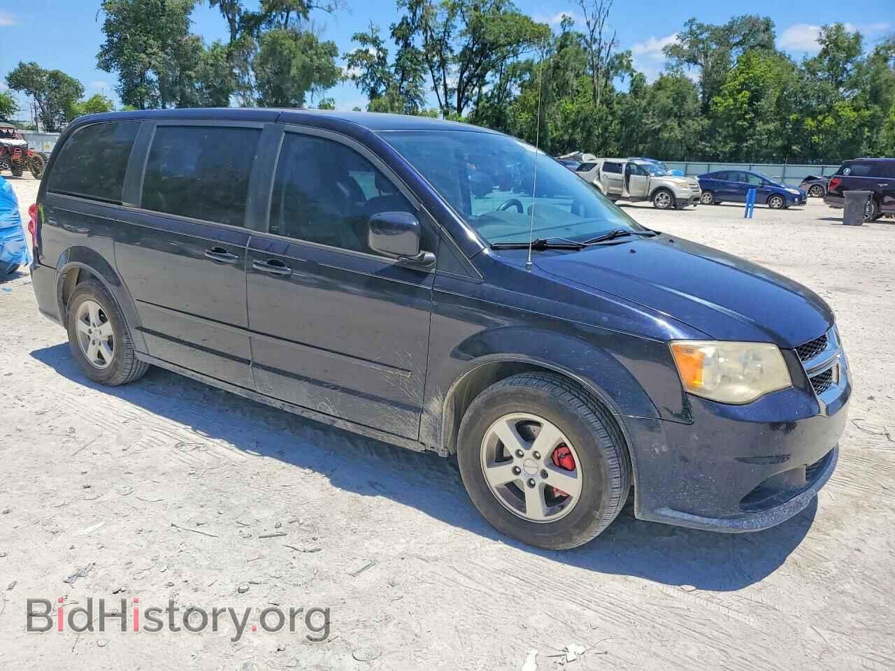 2011 DODGE CARAVAN - VIN: 2D4RN3DG4BR750322 - Фото 4