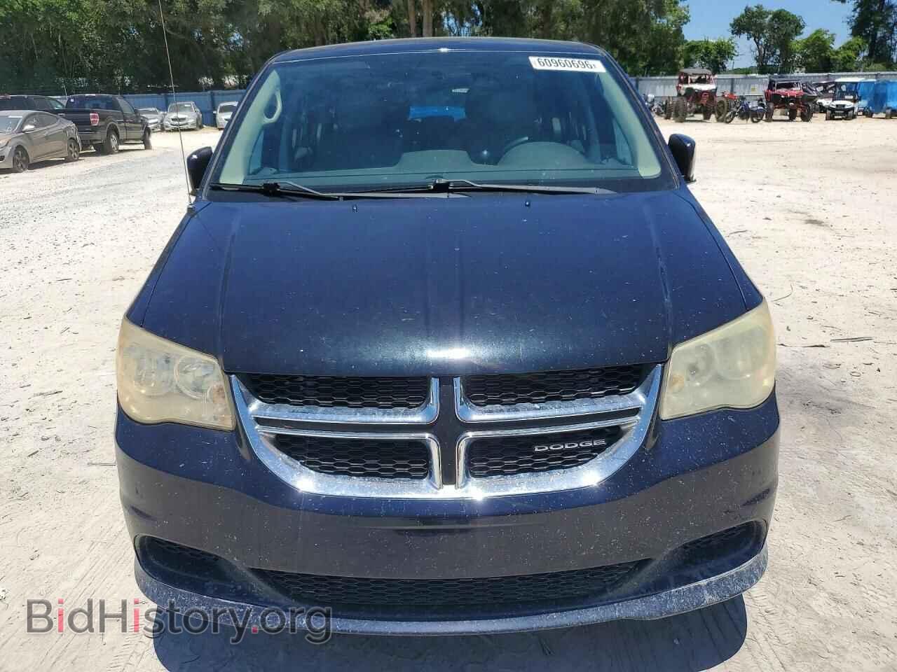 2011 DODGE CARAVAN - VIN: 2D4RN3DG4BR750322 - Фото 5