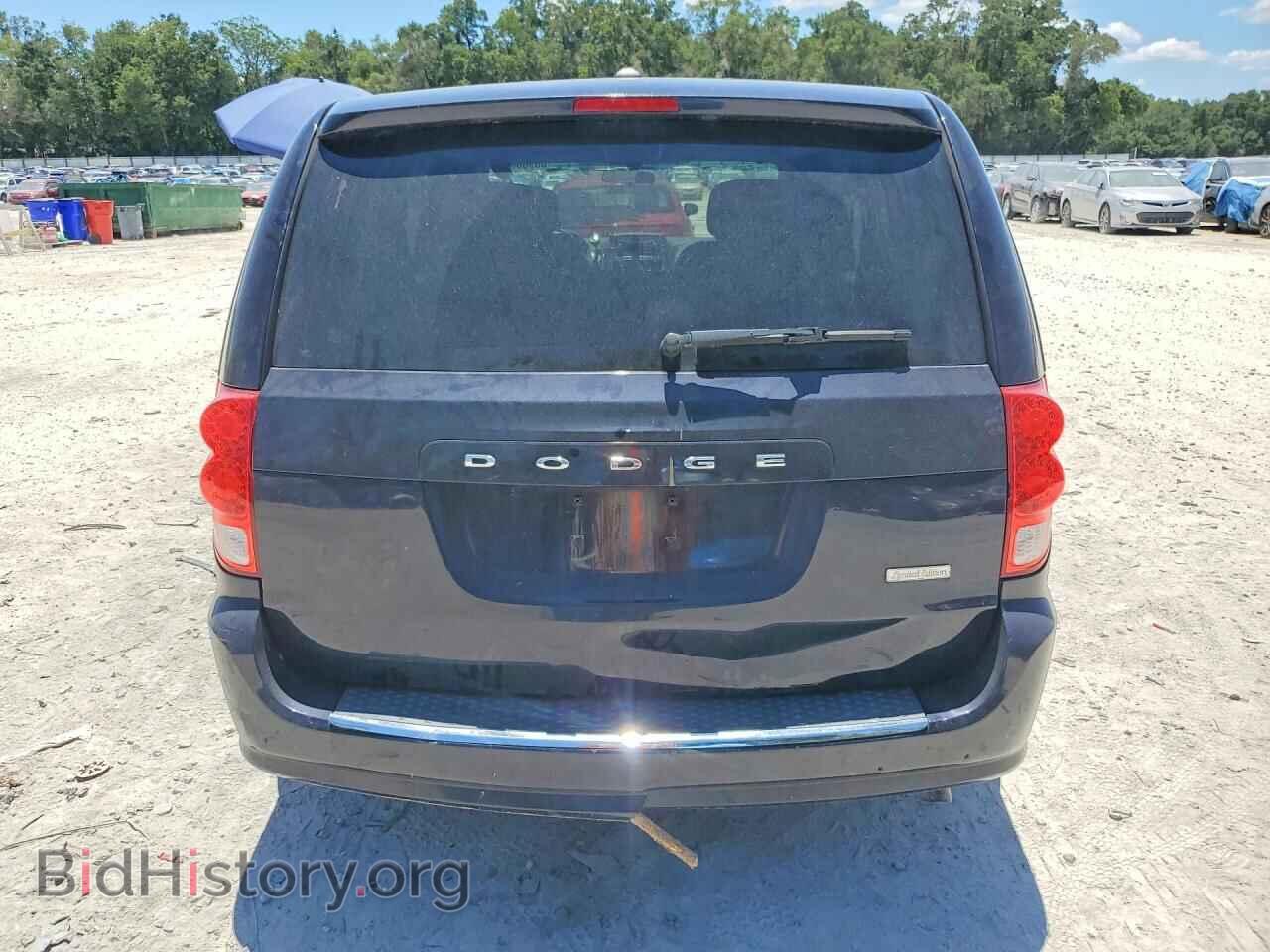 2011 DODGE CARAVAN - VIN: 2D4RN3DG4BR750322 - Фото 6