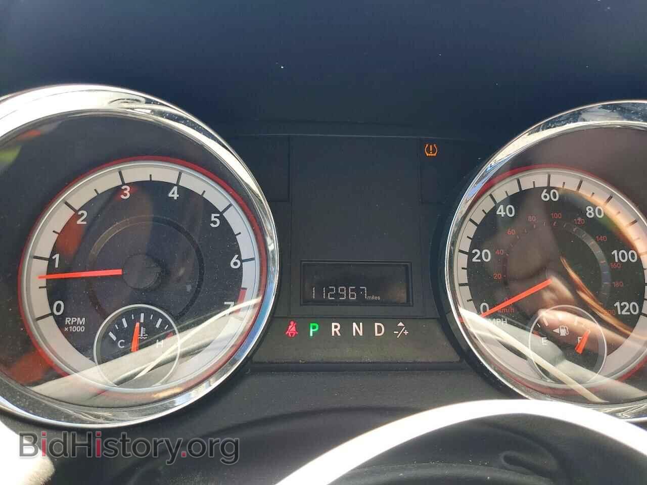 2011 DODGE CARAVAN - VIN: 2D4RN3DG4BR750322 - Фото 9