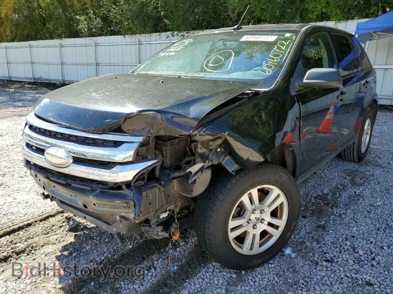 2013 FORD EDGE - VIN: 2FMDK3GC7DBA58023 - Photo 2