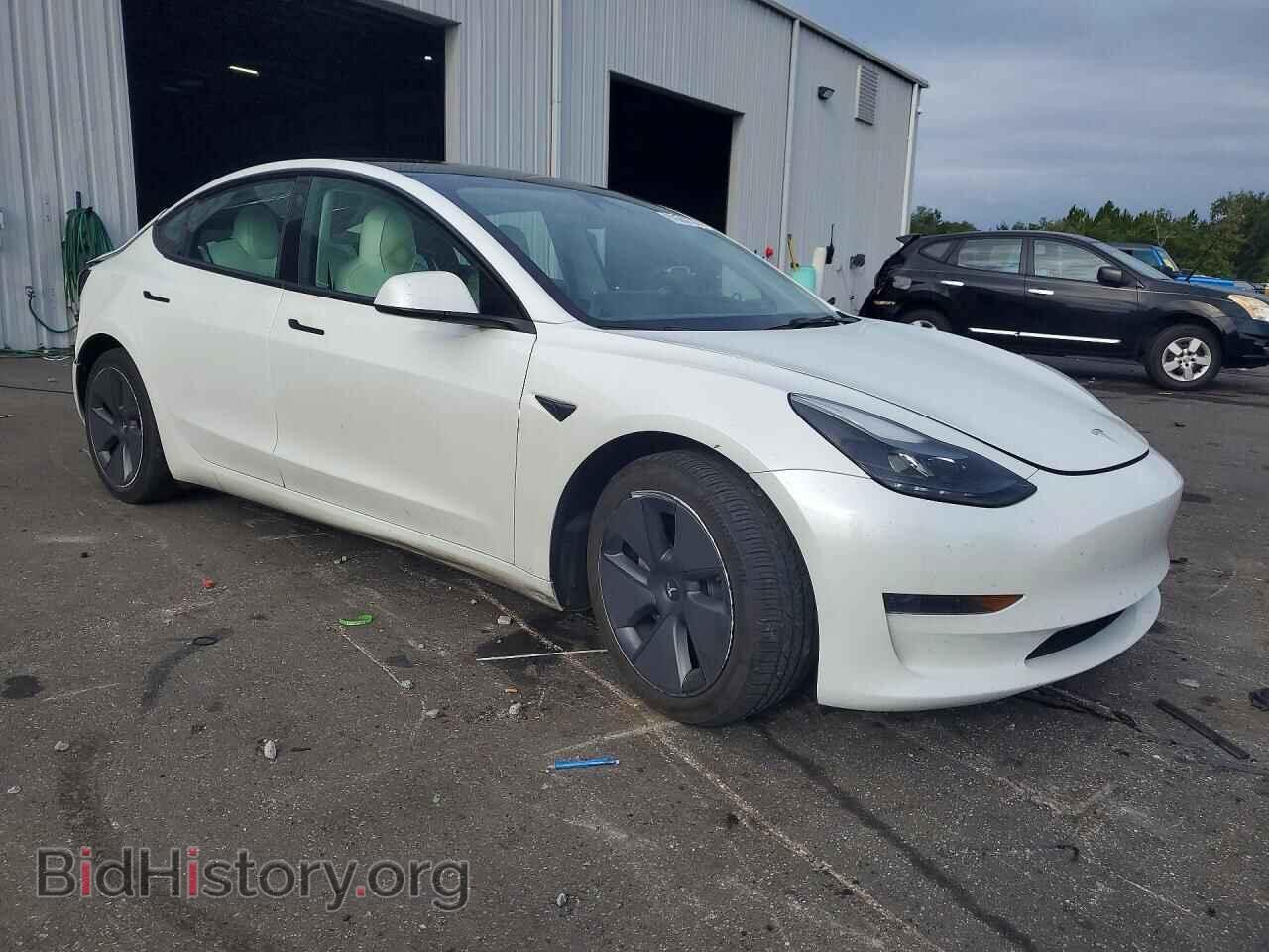 2023 TESLA MODEL 3 - VIN: 5YJ3E1EA3PF466653 - Photo 4